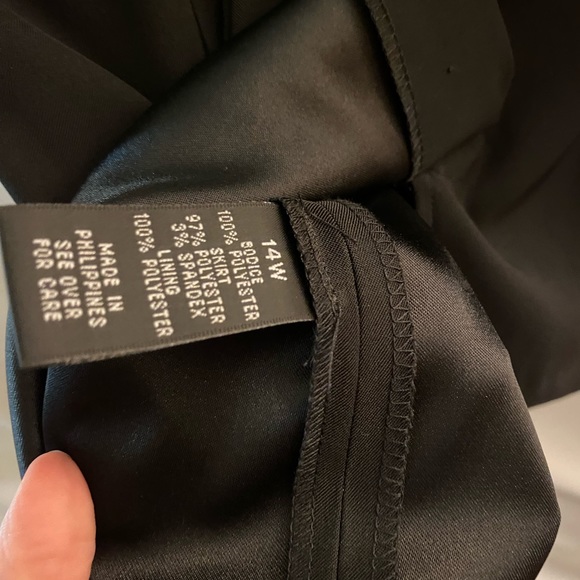 💜 Belted Polkadot Dress - Picture 4 of 14